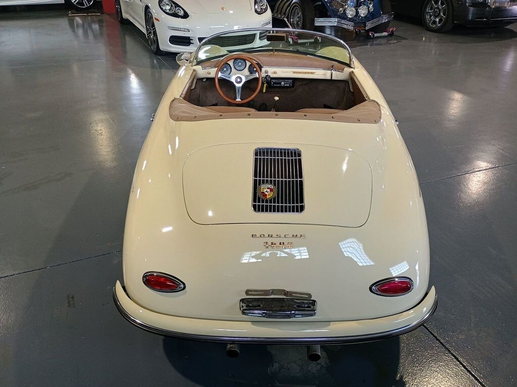 1955 Porsche 356 Speedster Replica 1600 Super - photo 5