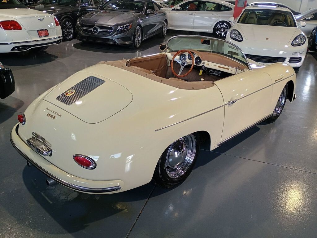 1955 Porsche 356 Speedster Replica 1600 Super - photo 6