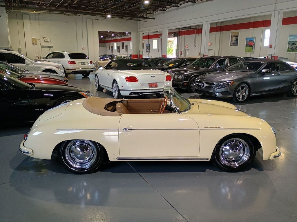 1955 Porsche 356 Speedster Replica 1600 Super - photo 7