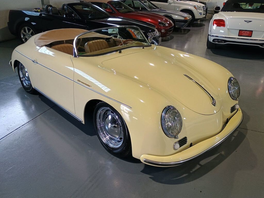 1955 Porsche 356 Speedster Replica 1600 Super - photo 8