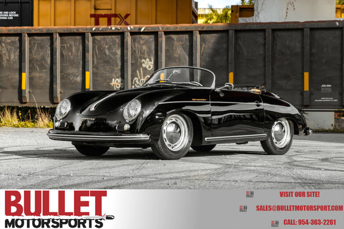 1955 Porsche 356 Speedster, 1600cc w/ Dual Zenith Carbs, Recent Tune-Up, Mint! 1955 Porsche 356 - Video Inside!
