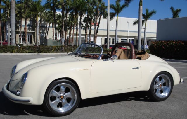 1955 Porsche 356 Convertible Replica - photo 11