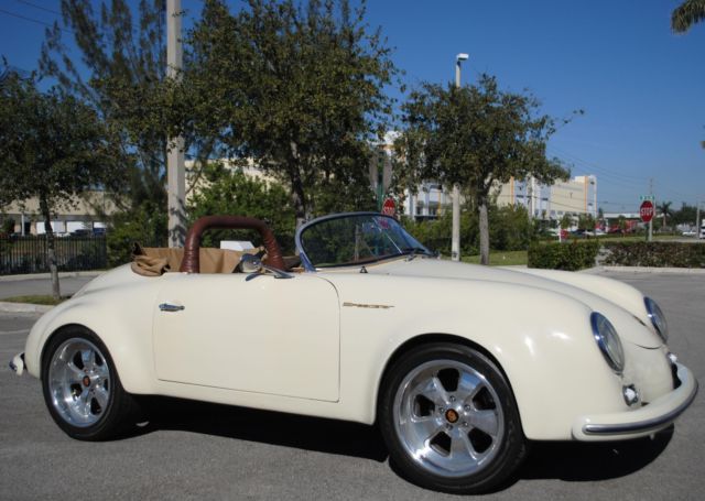 1955 Porsche 356 Convertible Replica - photo 3