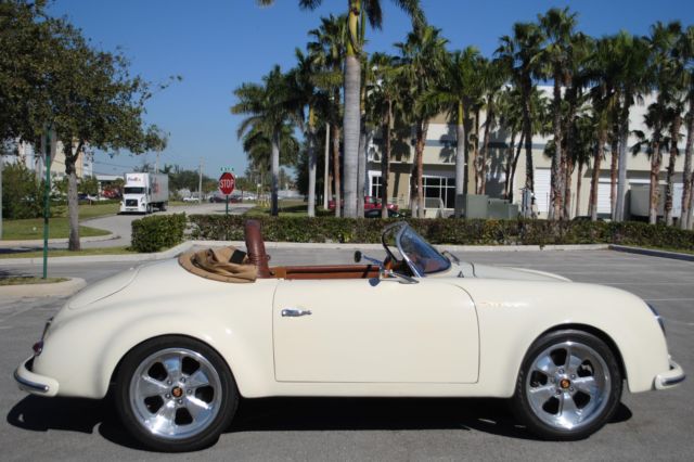 1955 Porsche 356 Convertible Replica - photo 4