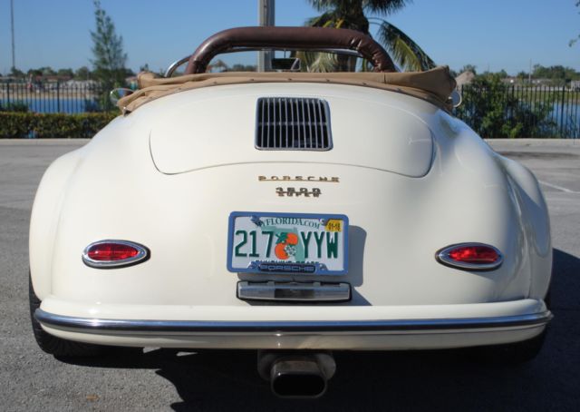 1955 Porsche 356 Convertible Replica - photo 7