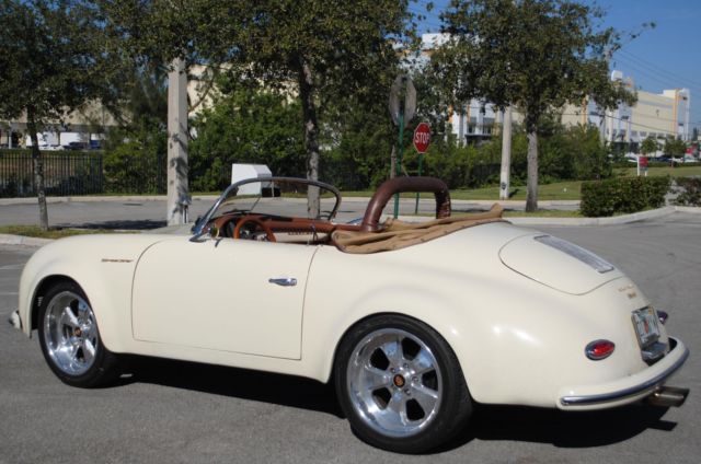 1955 Porsche 356 Convertible Replica - photo 9
