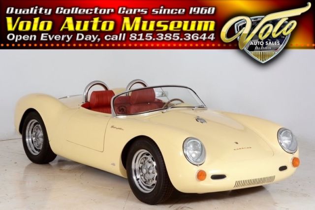 1955 Porsche 550 1955 Porsche 550 Spyder