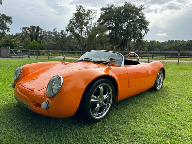1955 Porsche 550 A - photo 8