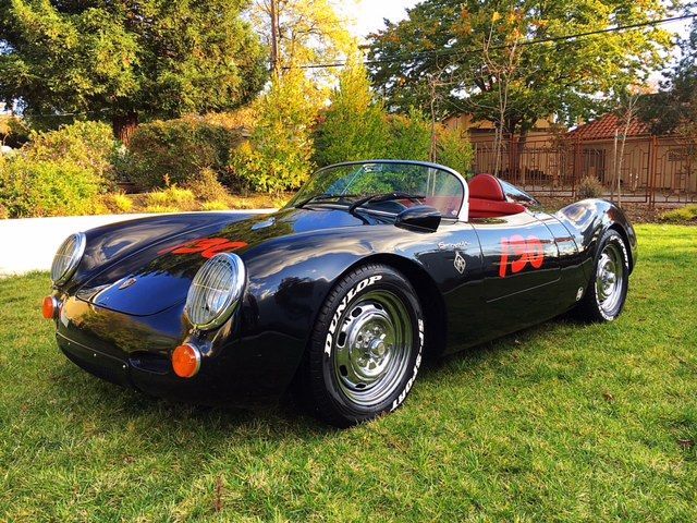 1955 Porsche 550 Spyder "Beck" Replica, Only 6,500 miles, One Owner, All Records 1955 Porsche Other