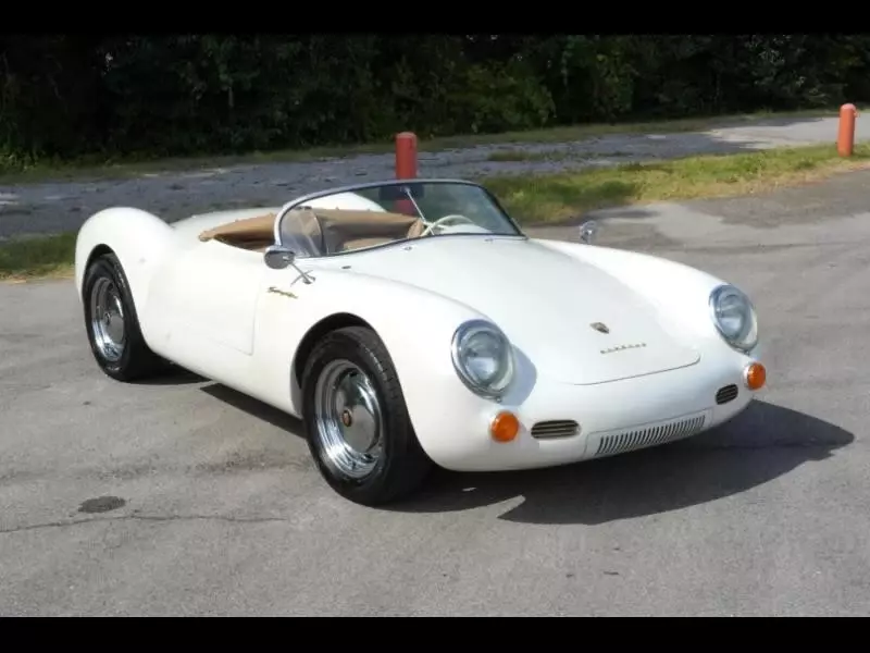 1955 Porsche 550 Spyder Beck