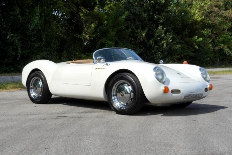 1955 Porsche 550 Spyder Beck - photo 11