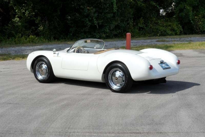 1955 Porsche 550 Spyder Beck - photo 4