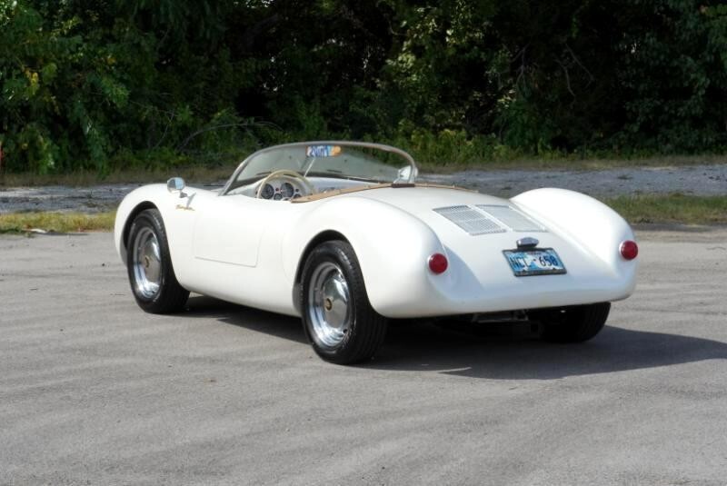 1955 Porsche 550 Spyder Beck - photo 7