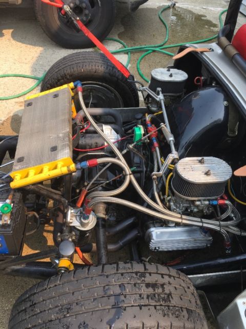 1955 Porsche 550 spyder Beck replica - photo 11