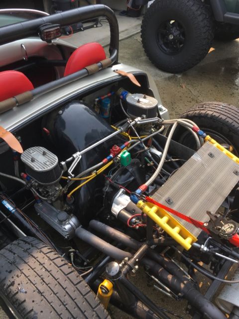 1955 Porsche 550 spyder Beck replica - photo 12