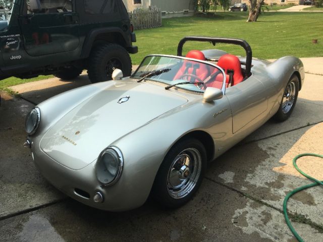 1955 Porsche 550 spyder Beck replica - photo 4