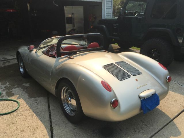 1955 Porsche 550 spyder Beck replica - photo 5