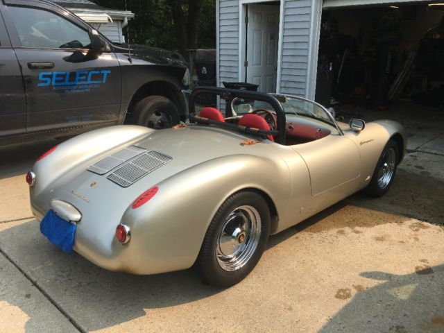 1955 Porsche 550 spyder Beck replica - photo 6