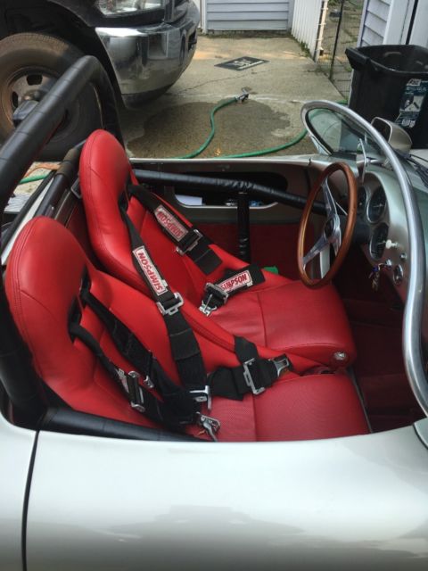 1955 Porsche 550 spyder Beck replica - photo 8