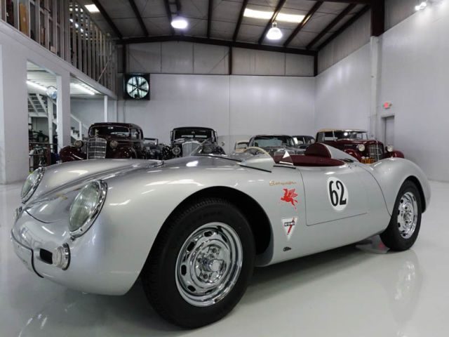 1955 PORSCHE 550 SPYDER BY BECK, BUILT BY CHUCK BECK MOTORSPORTS IN 2004 1955 Porsche Other 550 Spyder by Beck, ONLY 7,874 ACTUAL MILES!