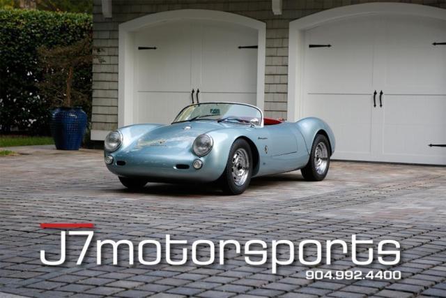 1955 Porsche 550 Spyder by Beck Early Production 1955 Porsche Other