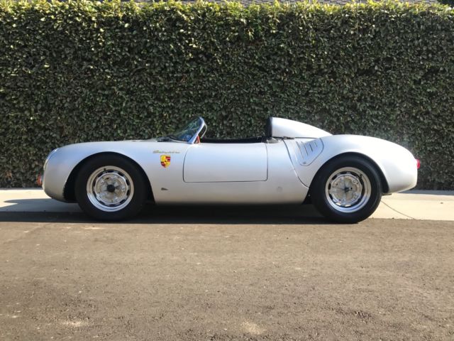 1955 Porsche Other silver - photo 2