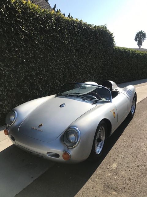 1955 Porsche Other silver - photo 3