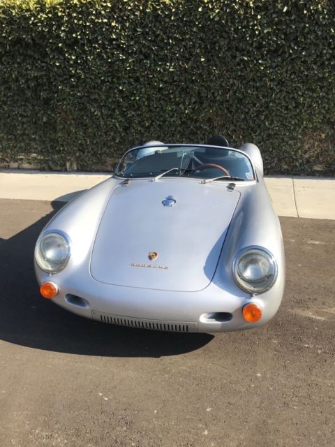 1955 Porsche Other silver - photo 5