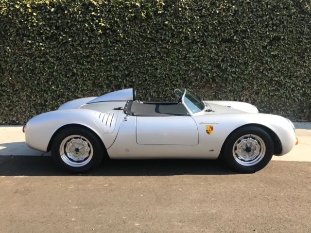 1955 Porsche Other silver - photo 8