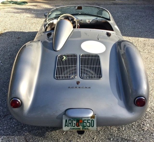 1955 Porsche 550 Spyder - photo 11