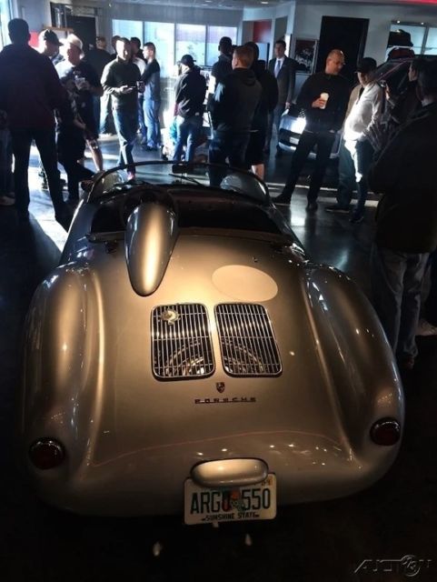 1955 Porsche 550 Spyder - photo 8