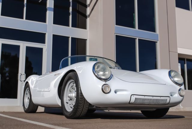 1955 Porsche 550 Spyder