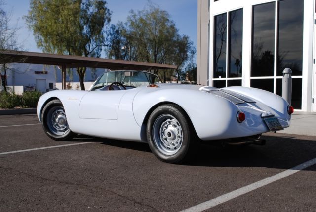 1955 Porsche 550 Spyder - photo 4