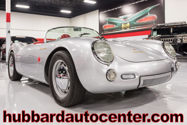 1955 Porsche 550 Spyder Replica, 150 HP, Similar to James Deans' 550 Spyder! 1955 Porsche 550 Spyder
