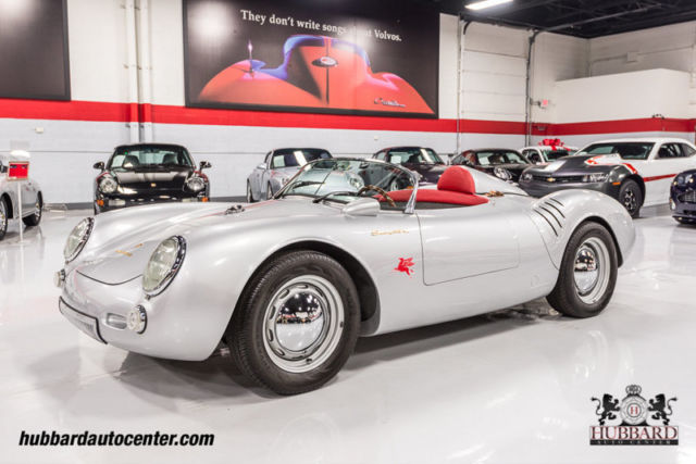 1955 Porsche 550 Spyder - photo 3