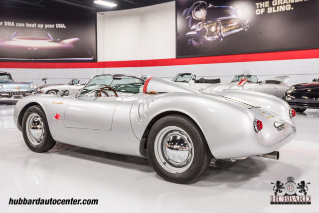1955 Porsche 550 Spyder - photo 5