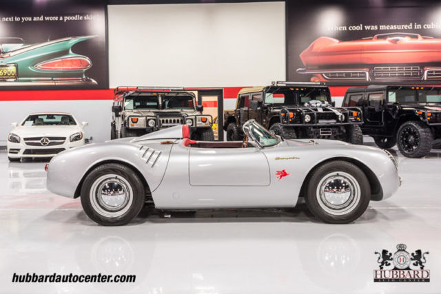 1955 Porsche 550 Spyder - photo 8
