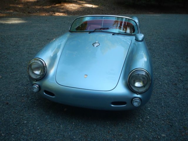 1955 Porsche 550 Spyder - photo 9