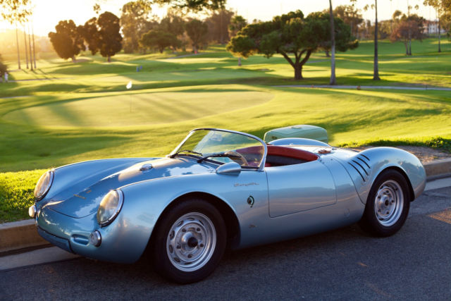 1955 Porsche 550 Spyder Replica by Vintage Spyder - Subaru Engine Near Mint Rare 1955 Porsche 550 Spyder Tribute Rare