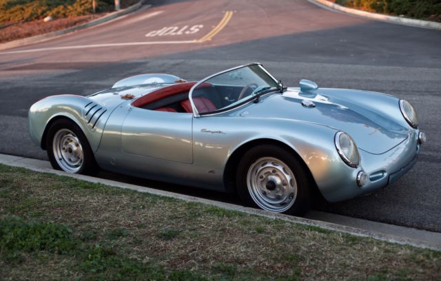 1955 Porsche 550 Spyder Tribute Rare - photo 3