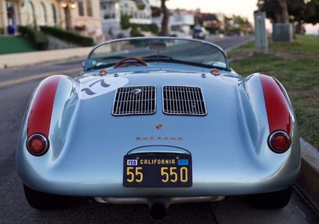 1955 Porsche 550 Spyder Tribute Rare - photo 6