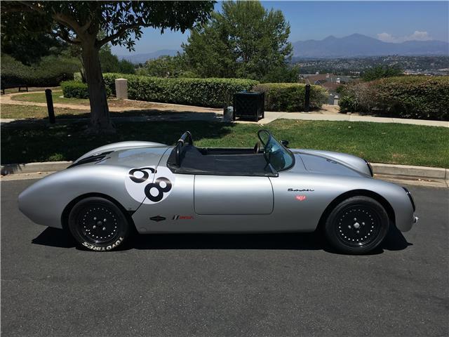 1955 PORSCHE 550 SPYDER REPLICA OUTLAW SERVICED 911 914 930 VDO GAUGES NO RESERV 1955 Porsche 550 SPYDER REPLICA 550