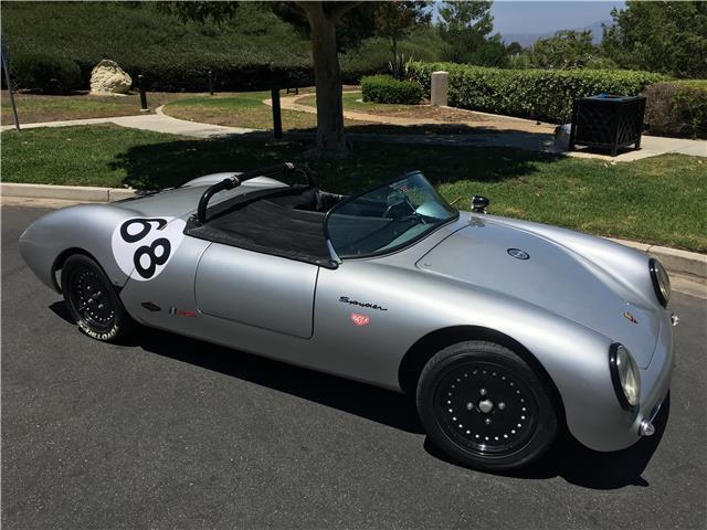 1955 Porsche 550 SPYDER REPLICA 550 - photo 4