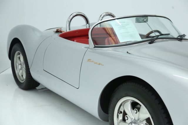 1955 Porsche 550 Spyder Convt - photo 7