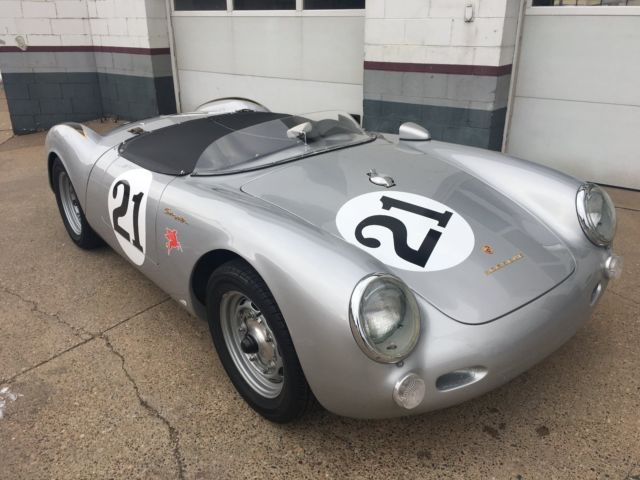 1955 Porsche 550A Beck Spyder Replica 1955 Porsche Other