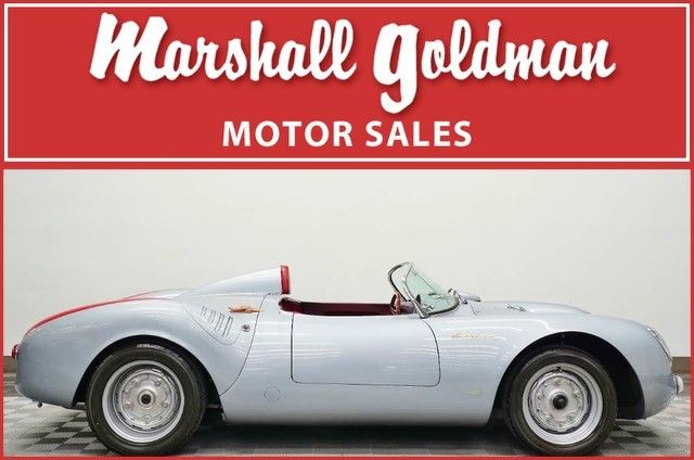 1955 Porsche 550A Beck Spyder replica only 569 miles 1955 Porsche Other