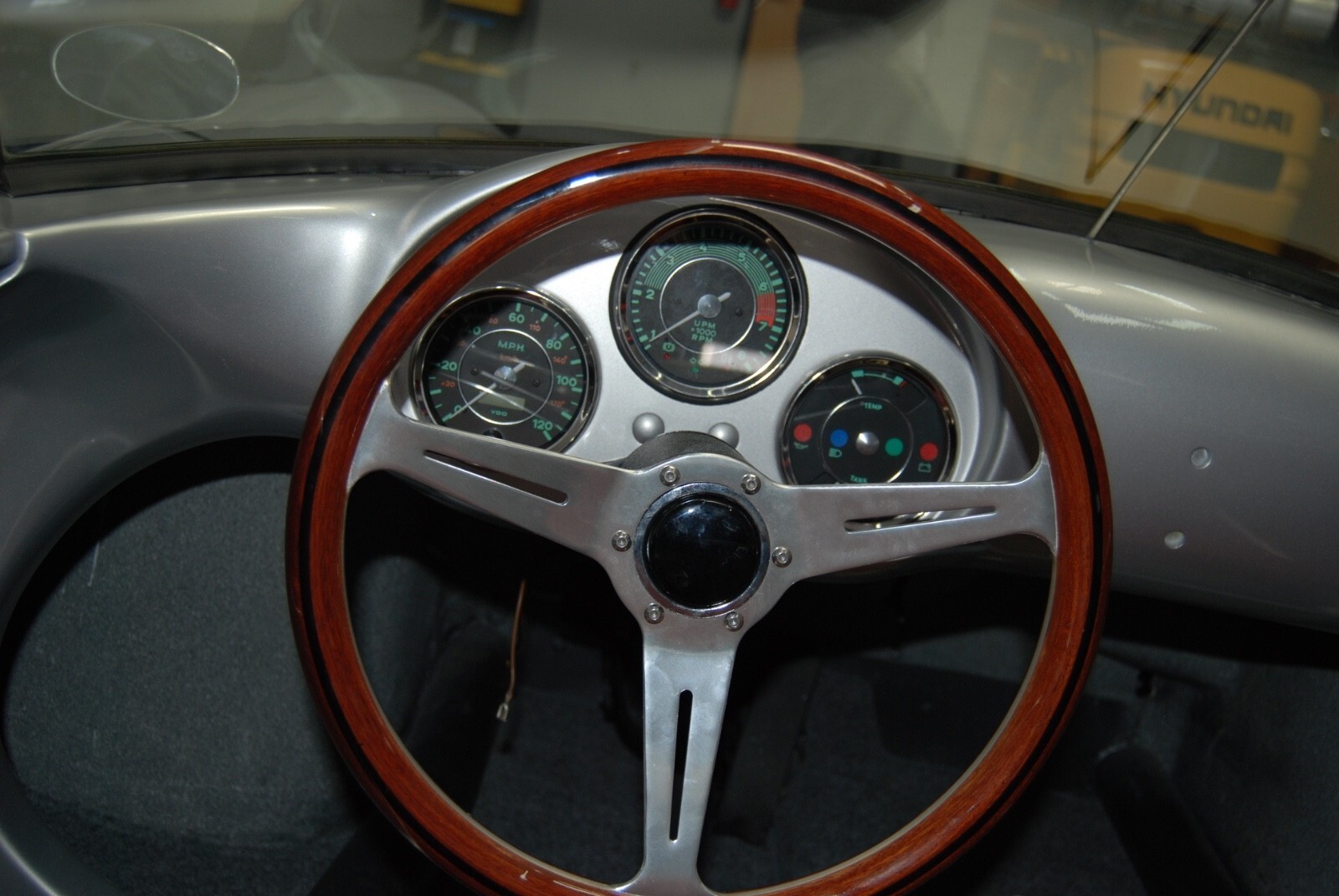 1955 Porsche 550A Spyder Porsche Spyder badging front, rear and side - photo 8