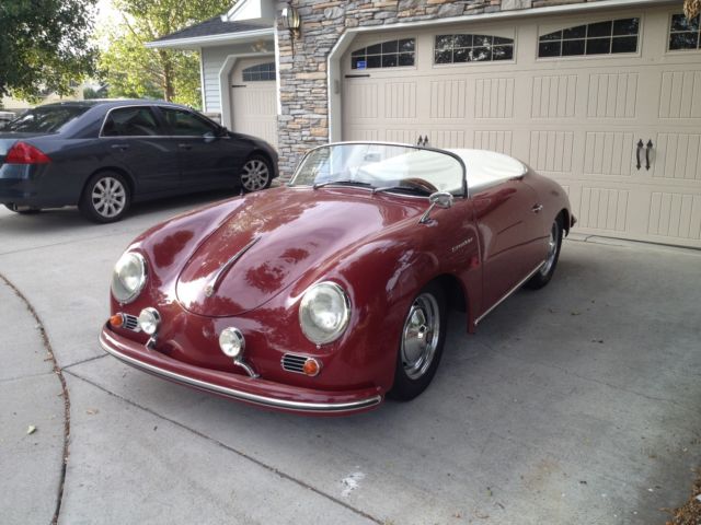 1955 Porsche Speedster 1955 Porsche 356 lightweight