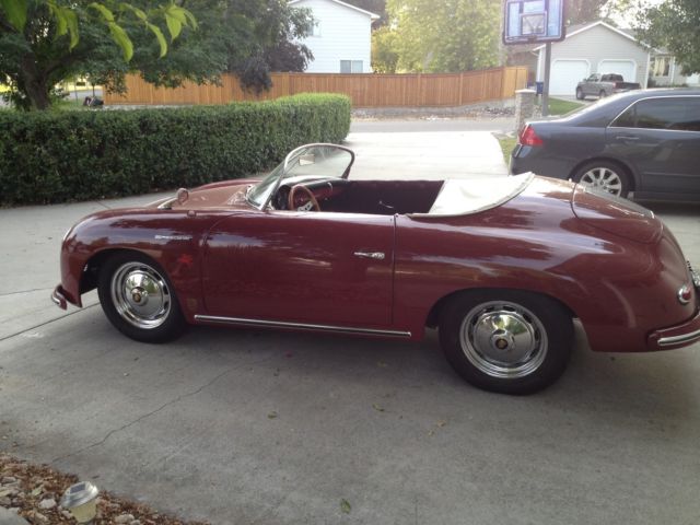1955 Porsche 356 lightweight - photo 11