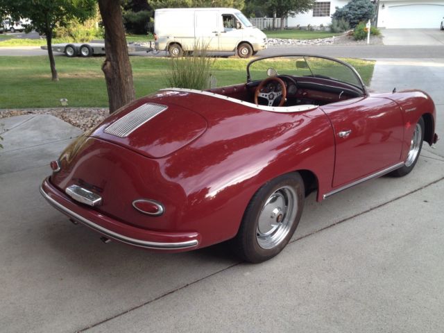 1955 Porsche 356 lightweight - photo 13